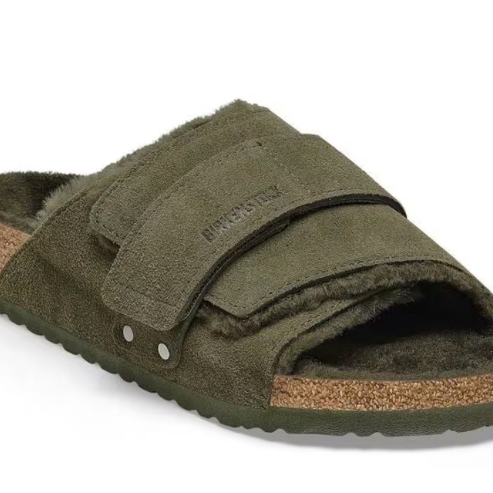 Gorgeous, Birkenstock Kyoto Suede slides❤️ - Picture 3 of 7